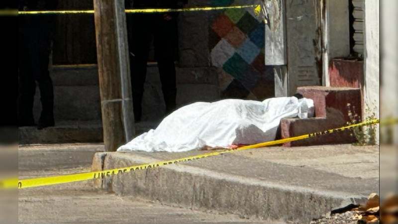 Matan a balazos a un hombre en pleno centro de Irapuato, Guanajuato