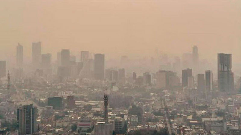    Vuelven a activar contingencia ambiental en el Valle de México 
