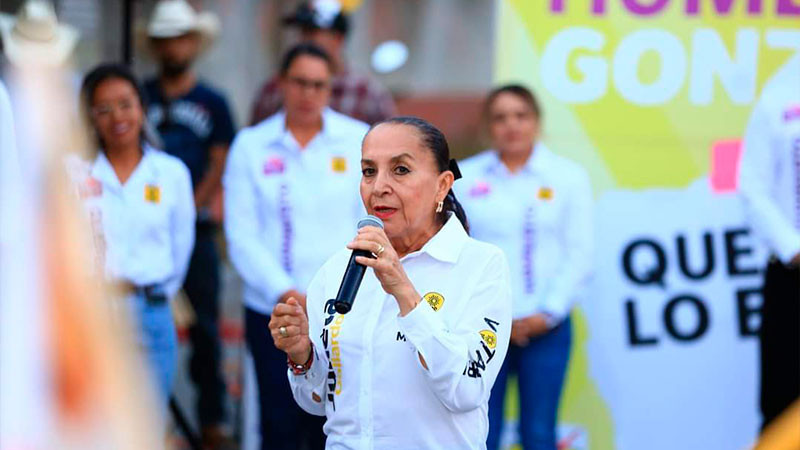 Por el desarrollo del Distrito de Puruándiro vamos a ganar: Julieta Gallardo