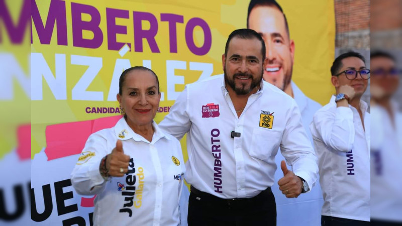 Por el desarrollo del Distrito de Puruándiro vamos a ganar: Julieta Gallardo