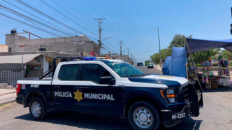 Mujer pierde la vida en el parque de la Loma IX, en Querétaro 