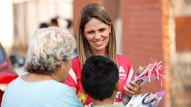 "Proteger a Nuestros Niños es la Prioridad": Daniela De Los Santos Promueve una Campaña de Acción y Escucha 