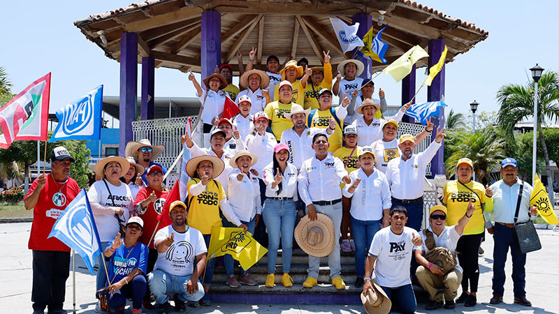 Con la fuerza y el corazón de Michoacán, vamos a acabar con el miedo: Araceli Saucedo 