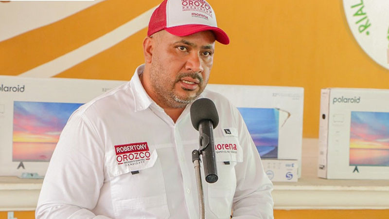 Comando armado ataca caravana de candidato de Morena a Villa Corzo, Chiapas 