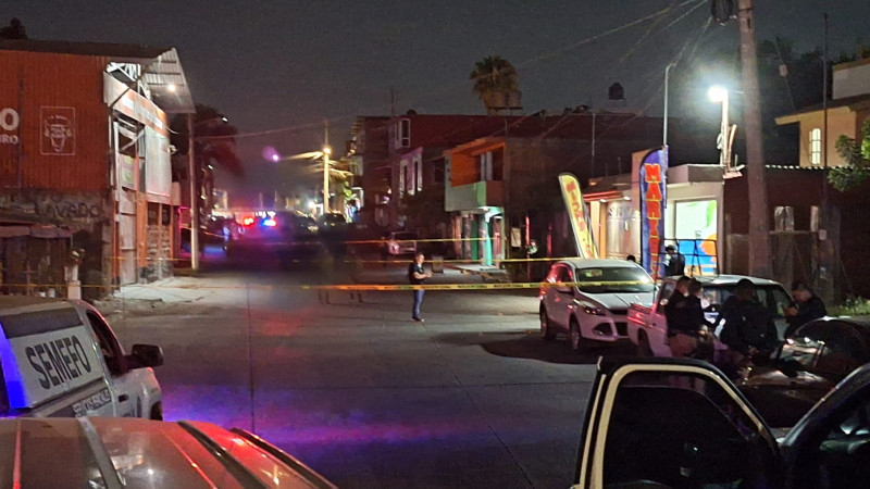 Ataque armado en bar en Uruapan, Michoacán, deja un muerto y un herido 