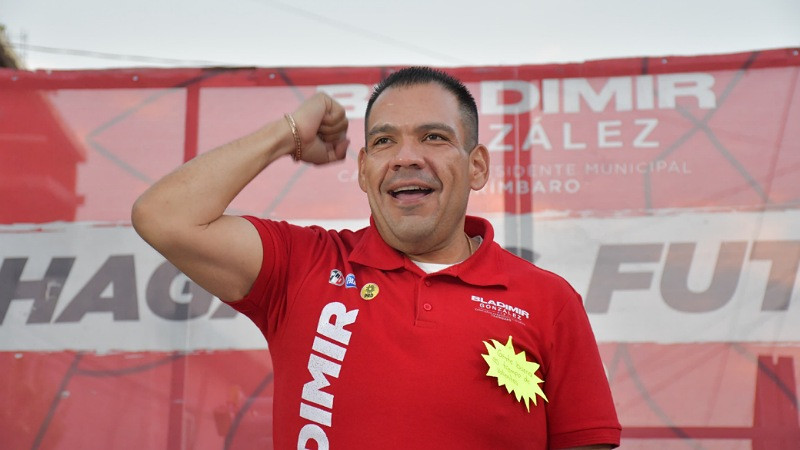 Barrio de San Marcos respalda proyecto ganador de Bladimir González 