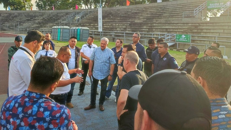 Con más de mil agentes de seguridad y cámaras, se vigilará concierto de Intocable 