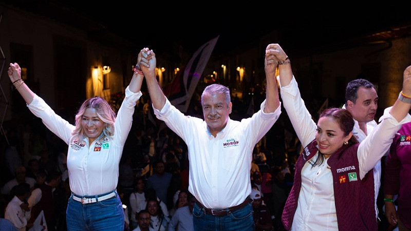 Michoacán será protagonista en el proceso electoral, asegura Raúl Morón  
