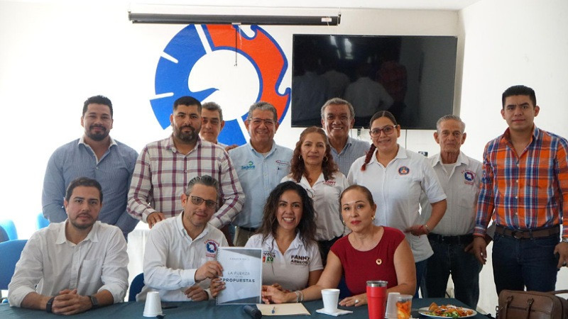 Será clave atraer inversiones a Apatzingán: Fanny Arreola  