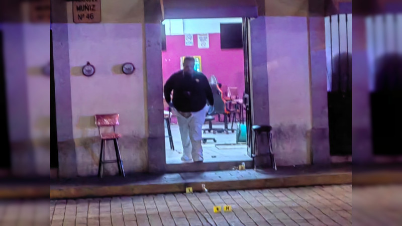 Presunto responsable de asesinar a una persona en el Centro de Morelia, Michoacán, es detenido 