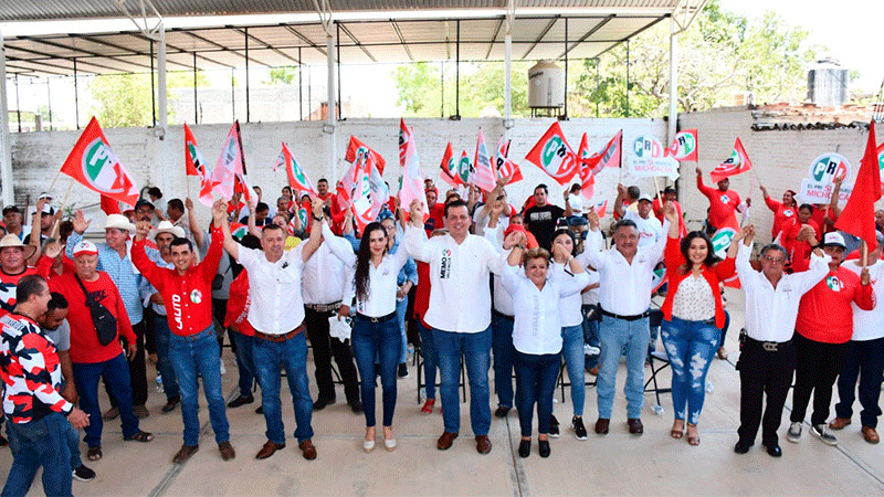 Si la sociedad civil sale a votar, no nos van a poder ganar: Memo Valencia 