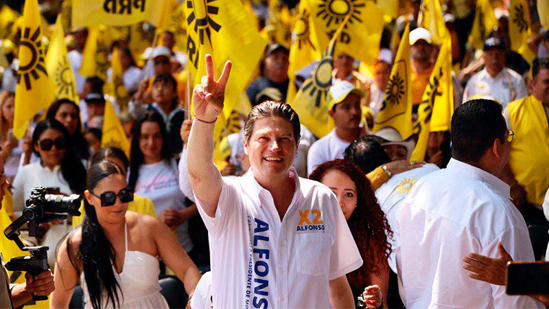 Debemos defender el voto este 2 de junio, llama Alfonso a la ciudadanía 