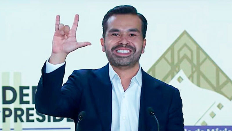 Álvarez Máynez, el único candidato que asistió a ensayo del INE 
