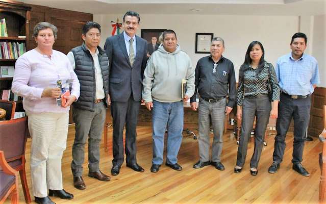 Semarnacc y Concejo Mayor de Cherán fortalecen trabajos en pro del medio ambiente  - Foto 0 