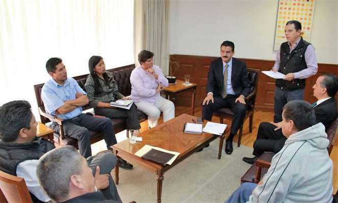 Semarnacc y Concejo Mayor de Cherán fortalecen trabajos en pro del medio ambiente  - Foto 1 