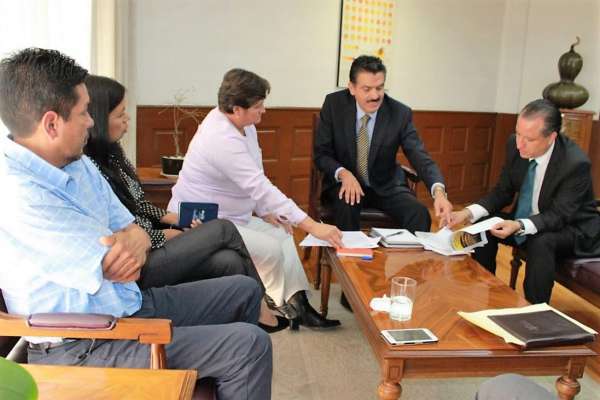 Semarnacc y Concejo Mayor de Cherán fortalecen trabajos en pro del medio ambiente  - Foto 2 