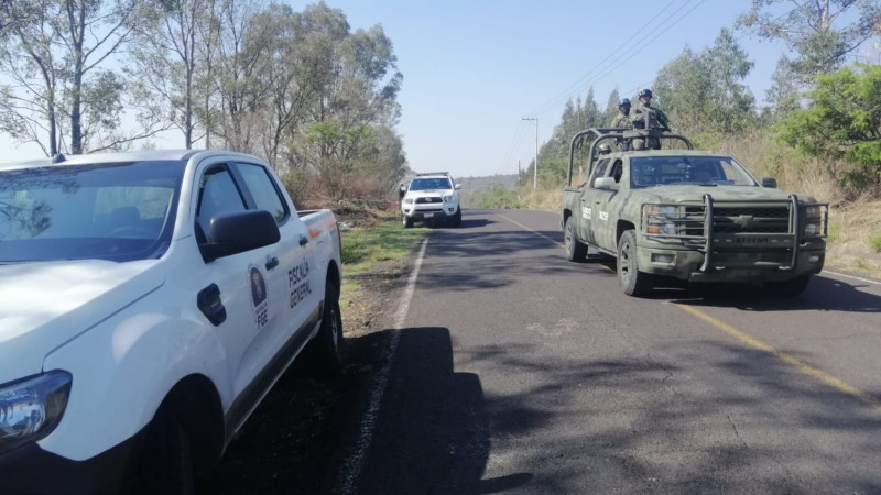 Localizan a hombre degollado en calles de  Ciudad Hildalgo, Michoacán  