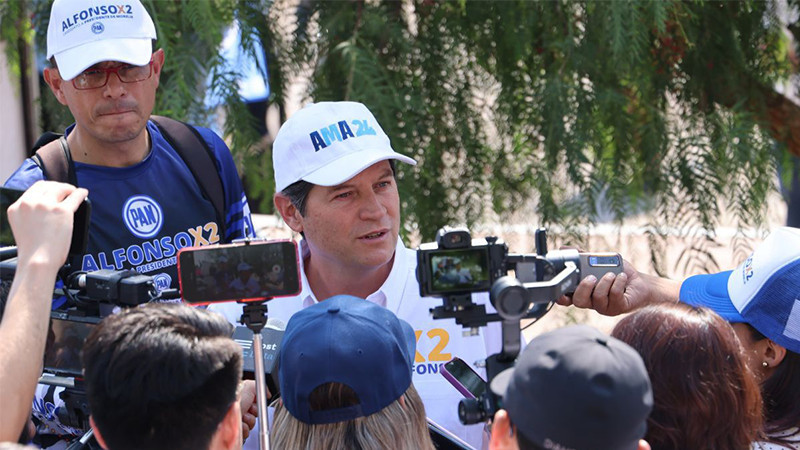 El gobierno del estado y morena están desesperados y por eso la guerra sucia: Alfonso Martínez 