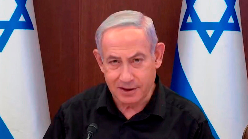 Corte solicita arresto del premier Netanyahu por crímenes de guerra 