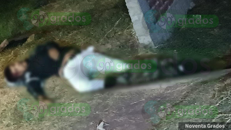 Ultiman a tiros a dos jóvenes en Jacona, Michoacán 