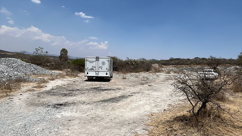Localizan cuerpo sin vida en un banco de arena en Querétaro 