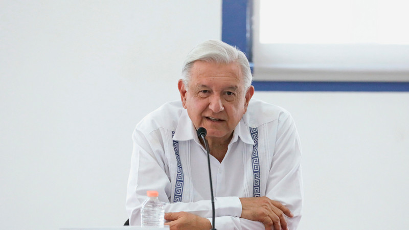 Reitera AMLO que sistema de salud estará listo en septiembre 