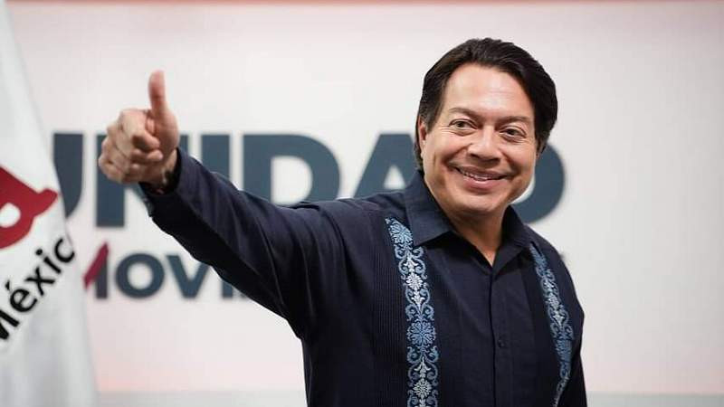 AMLO evita hablar sobre acusaciones a Mario Delgado por presunto huachicol; lo insta a defenderse 