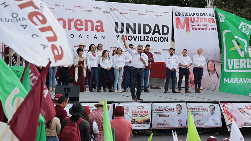 Gracias a la izquierda, vivimos en un México con libertades democráticas: Morón 