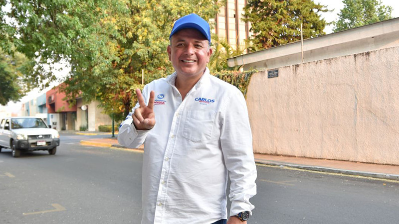 Carlos Quintana defenderá mayores recursos para combatir incendios forestales 