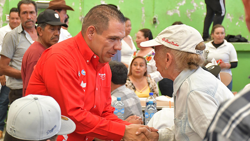 Se suman Ganaderos de Tarímbaro al proyecto de Bladimir González