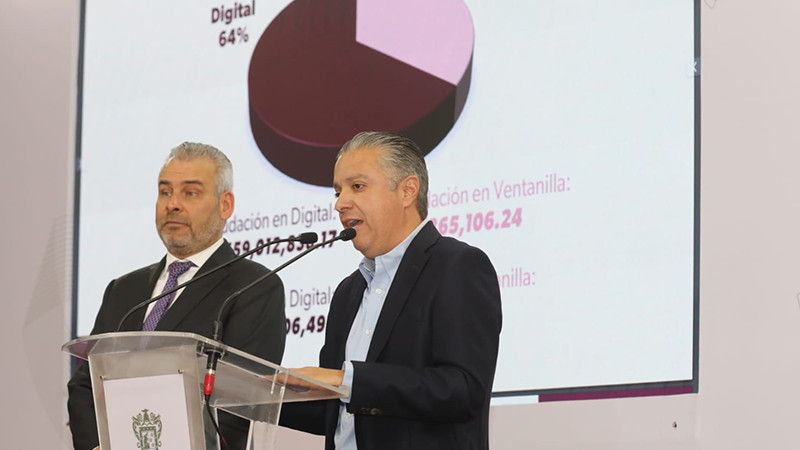  Más de 950 mil personas pagaron puntual el refrendo vehicular 2024 en Michoacán