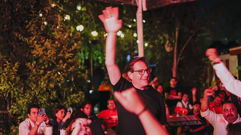 Movimiento Ciudadano descarta que Salomón Chertorivski decline a favor de Santiago Taboada  