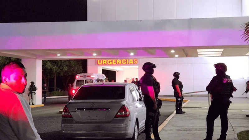 Ataque armado en hospital deja un muerto y dos lesionados en Culiacán, Sinaloa 
