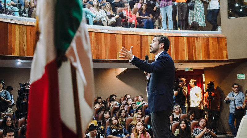 “Nosotros le pusimos seriedad y propuestas al debate”: Máynez 