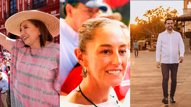 Claudia Sheinbaum descartó realizar un cuarto debate con Xóchitl Gálvez  