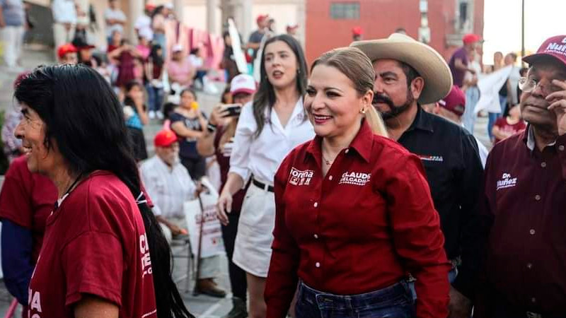 Se compromete Claudia Delgadillo a mejorar servicios de salud en Unión de San Antonio, Jalisco 