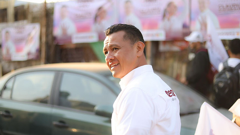 Rubrum vuelve a colocar a Torres Piña como puntero en elección por Morelia  