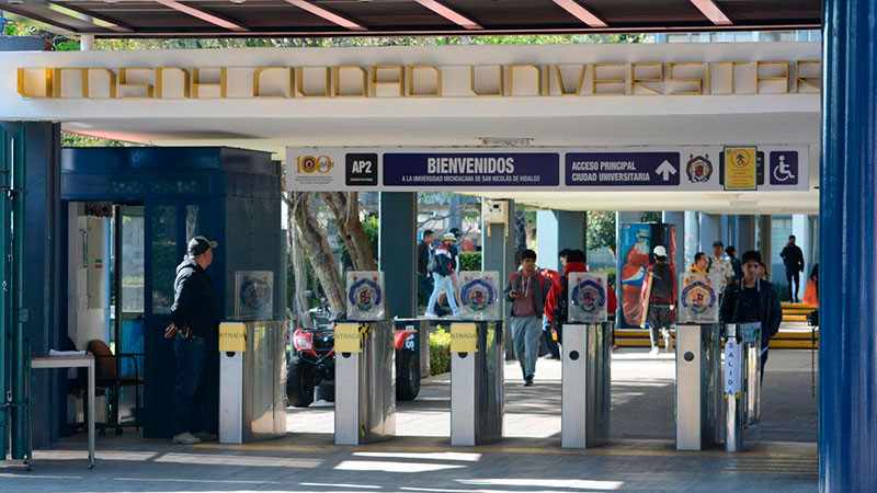 Últimas horas para que cierre la convocatoria de nuevo ingreso a la Universidad Michoacana 