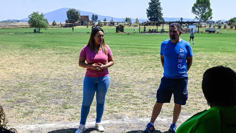Impulso al deporte y a los jóvenes será una realidad en el gobierno de Moni Valdez