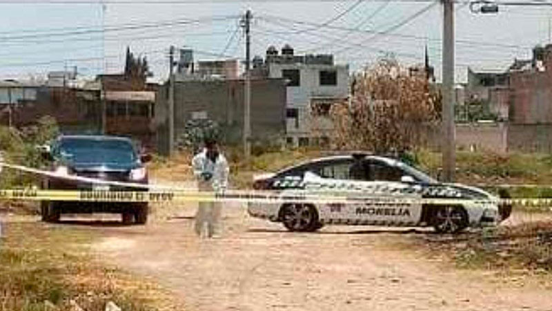 Hallan a hombre en la capital moreliana y se investigan causas de su muerte 