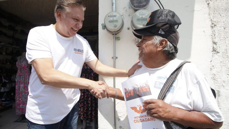 Fernando Morales propone apoyo mensual a trabajadores del campo en Puebla 