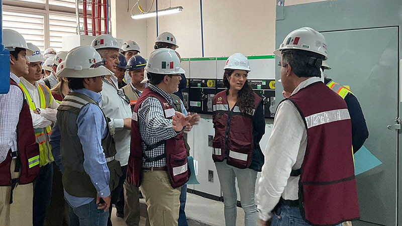 Supervisa directora general del Issste construcción del Hospital Regional de Torreón 