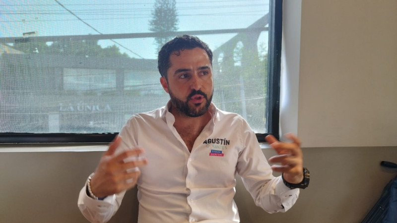 Panistas de Querétaro mantienen confianza de victoria de Xóchitl Gálvez: Agustín Dorantes 