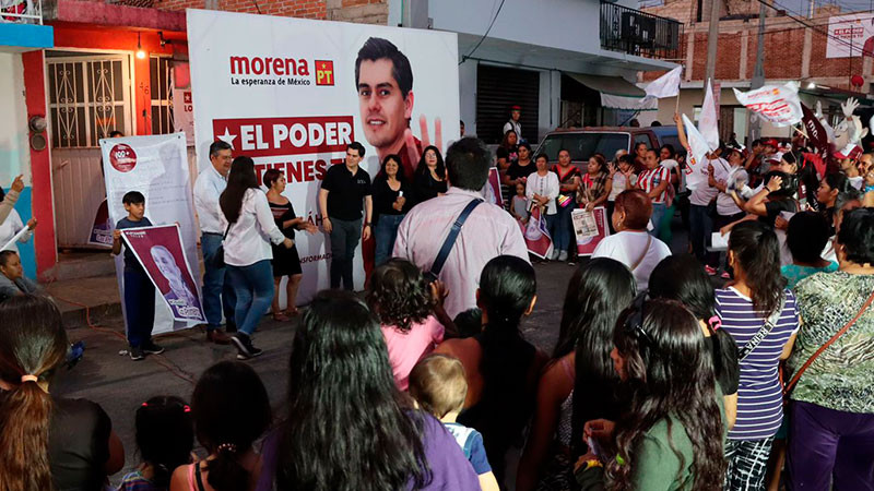 "Salgamos a arrasar la elección 5x5 por MORENA-PT ¡Encabezamos el mejor proyecto!”: Toño Ixtláhuac   