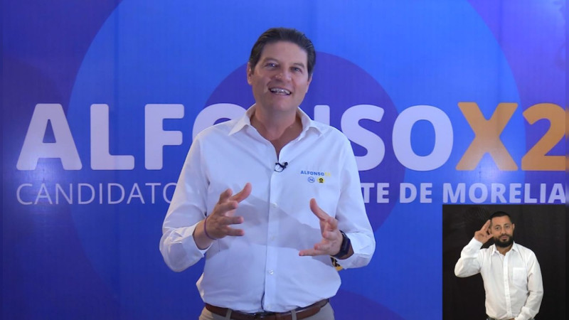 No permitamos que Morelia vuelva a retroceder: Alfonso Martínez 