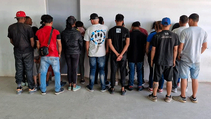 Veintidós migrantes son rescatados tras ser privados de su libertad en Chihuahua 