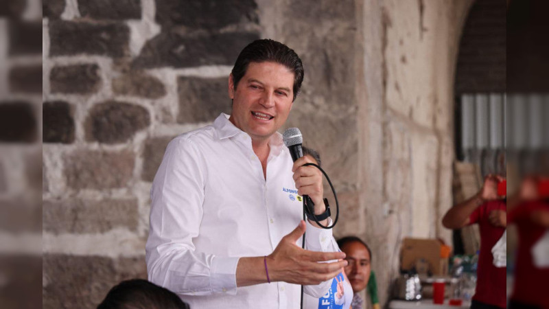 Elecciones no se ganan con buenas intenciones: llama Alfonso al voto de los morelianos 