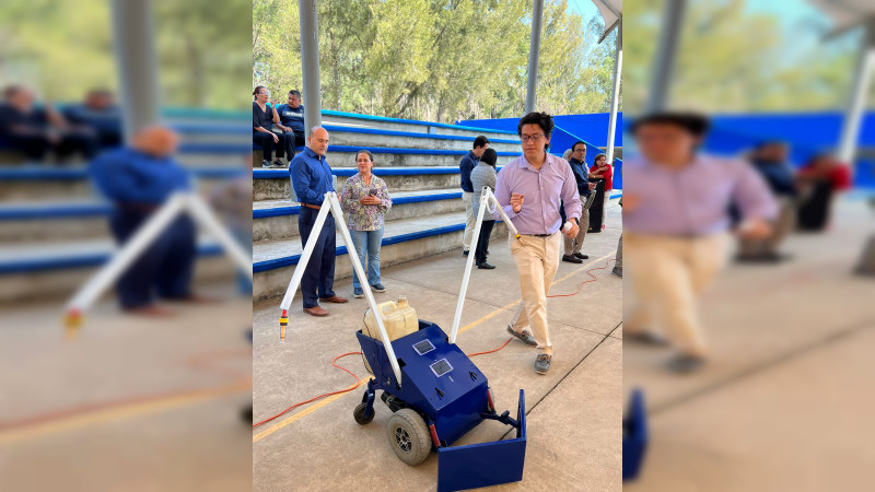 ICTI promueve innovación tecnológica en estudiantes del Tec de Pátzcuaro