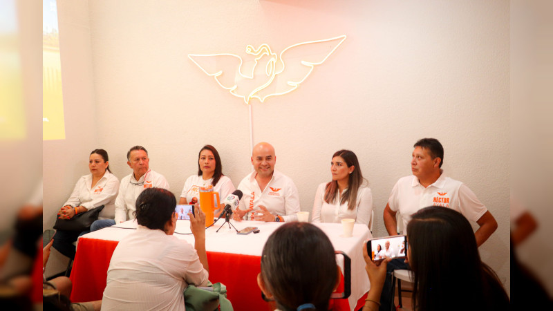 Denuncia candidato a edil de MC que Ayuntamiento de Morelia obstaculiza  permiso para cierre de campaña  