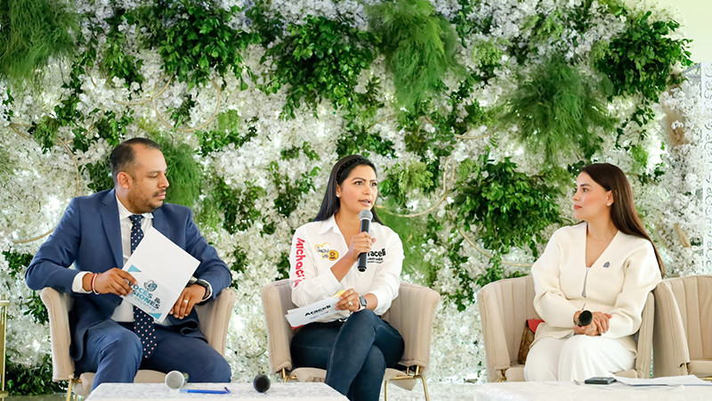 Desde el Senado vamos a dar certidumbre al desarrollo económico, a la seguridad y garantizar medicamentos: Araceli Saucedo 